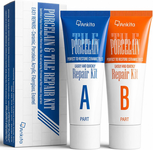 Porcelain repair kit - kit, white