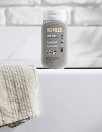 Kohler 23725 cast iron - kohler,
